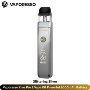 Vaporesso Xros Pro 2 Vape Kit Glittering Silver