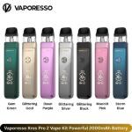 Vaporesso Xros Pro 2 Vape Kit Powerful 2000mAh Battery