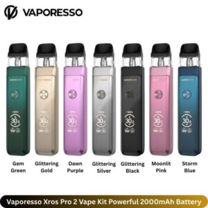 Vaporesso Xros Pro 2 Vape Kit Powerful 2000mAh Battery
