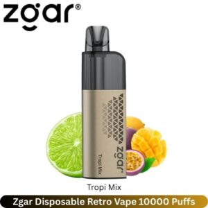 Zgar Disposable Retro Vape Tropi Mix 10000 Puffs