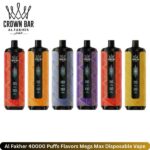 Al Fakher 40000 Puffs Flavors