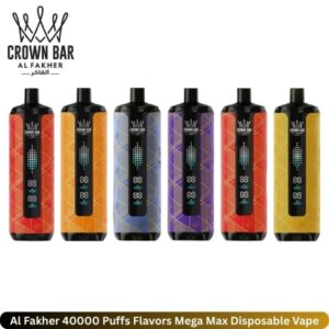 Al Fakher 40000 Puffs Flavors