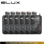 Elux Disposable Vape 50000 Puffs Flavors