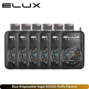 Elux Disposable Vape 50000 Puffs Flavors