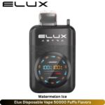 Elux Disposable Vape 50000 Puffs Watermelon Ice Flavors