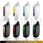 Flonq Max Disposable Vape 8000 Puffs