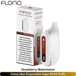 Flonq Max Disposable Vape 8000 Puffs Strawberry Watermelon