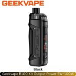Geekvape B100 Kit Black Output Power 5W~100W