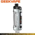 Geekvape B100 Kit Silver Output Power 5W~100W