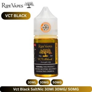 Vct Black SaltNic 30Ml 30MG 50MG