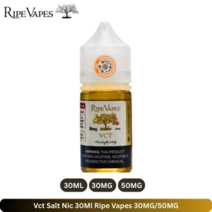 Ripe Vapes VCT Salt Nic 30mL 30MG/50MG