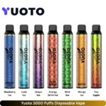 Yuoto 3000 Puffs Disposable Vape