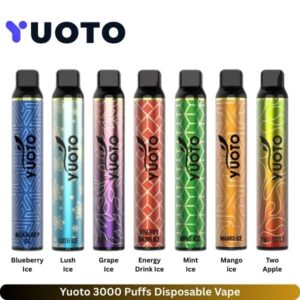 Yuoto 3000 Puffs Disposable Vape
