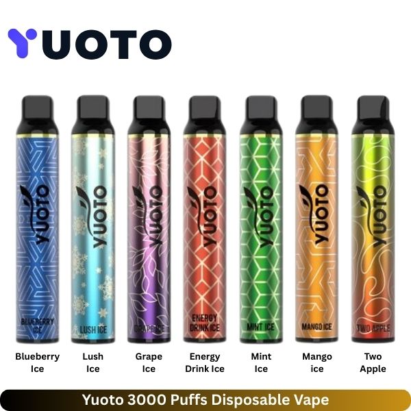 Yuoto 3000 Puffs Disposable Vape
