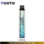 Yuoto 3000 Puffs Lush Ice Disposable Vape