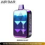 Air Bar Diamond Box 20000 Flavors Berries Blast