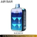 Air Bar Diamond Box 20000 Flavors Blue Razz Ice