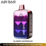 Air Bar Diamond Box 20000 Flavors Blueberry Watermelon