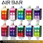Air Bar Diamond Box 20000 Flavors Disposable Vape