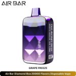 Air Bar Diamond Box 20000 Flavors Grape Freeze