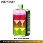 Air Bar Diamond Box 20000 Flavors Kiwi Dragon Berry