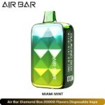 Air Bar Diamond Box 20000 Flavors Maimi Mint