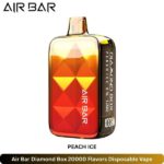 Air Bar Diamond Box 20000 Flavors Peach Ice