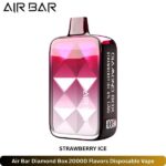 Air Bar Diamond Box 20000 Flavors Strawberry Ice