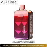 Air Bar Diamond Box 20000 Flavors Strawberry Watermelon