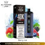 Al Fakher 40000 Puffs Flavors Berry Ice Disposable Vape