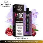 Al Fakher 40000 Puffs Flavors Cherry Fiesta Disposable Vape