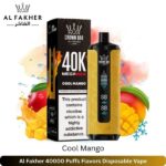 Al Fakher 40000 Puffs Flavors Cool Mango Disposable Vape