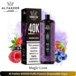 Al Fakher 40000 Puffs Flavors Magic Love Disposable Vape