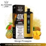 Al Fakher 40000 Puffs Flavors Mango Pineapple Disposable Vape