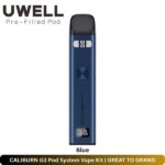 CALIBURN G3 Pod System Vape Kit Blue