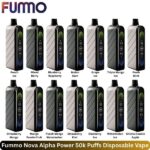 Fummo Nova Alpha Power 50k Puffs Disposable Vape