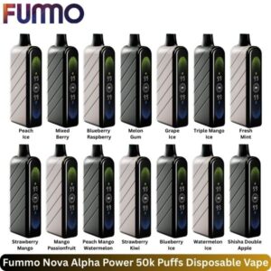 Fummo Nova Alpha Power 50k Puffs Disposable Vape