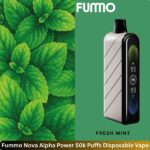 Fummo Nova Alpha Power 50k Puffs Fresh Mint