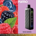 Fummo Nova Alpha Power 50k Puffs Mixed Berries