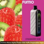 Fummo Nova Alpha Power 50k Puffs Strawberry Kiwi