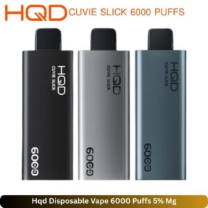 Hqd Disposable Vape 6000 Puffs