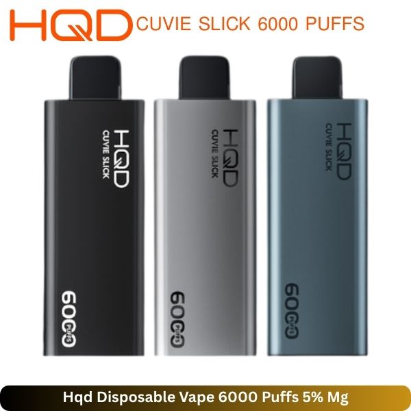 Hqd Disposable Vape 6000 Puffs
