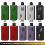 Hqd Miracle 8000 Puffs Zero Nicotine