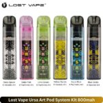 Lost Vape Ursa Art Pod System Kit 800mah