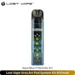 Lost Vape Ursa Art Pod System Kit Aqua Blue 800mah
