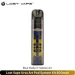 Lost Vape Ursa Art Pod System Kit Blue Stella 800mah