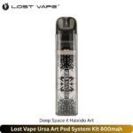 Lost Vape Ursa Art Pod System Kit Deep Space 800mah