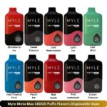 Myle Meta Max 18000 Puffs Disposable Vape