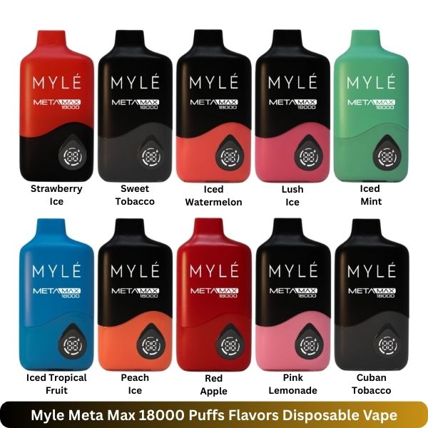 Myle Meta Max 18000 Puffs Disposable Vape