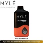 Myle Meta Max 18000 Puffs Flavors Iced Watermelon